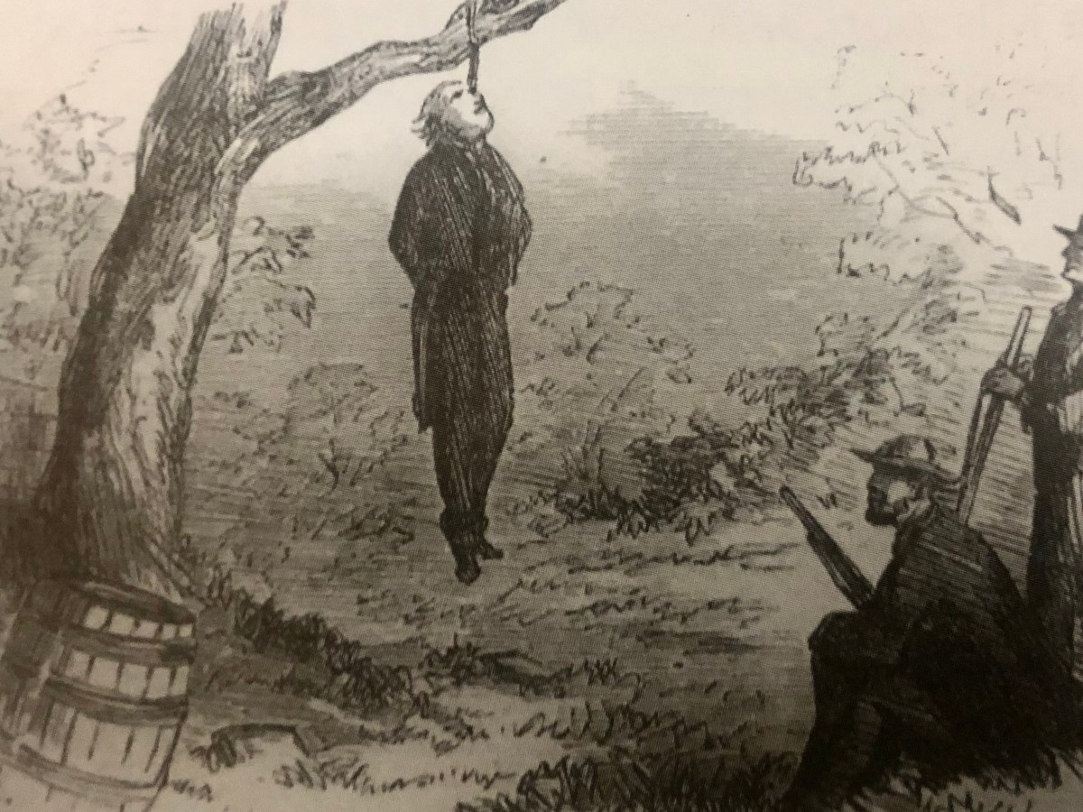 The Hanging of Reverend&nbsp;White