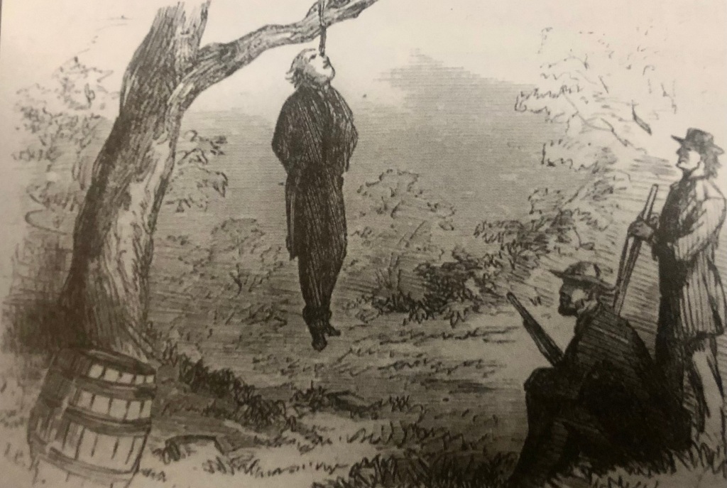 The Hanging of Reverend White