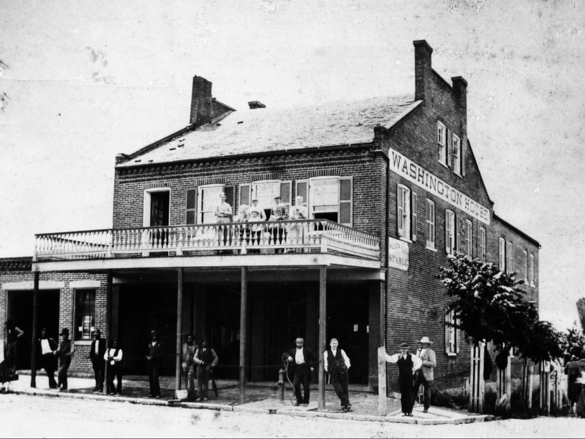 Researching the history of a&nbsp;place