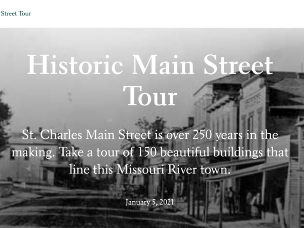 Historic Main Street in St.&nbsp;Charles