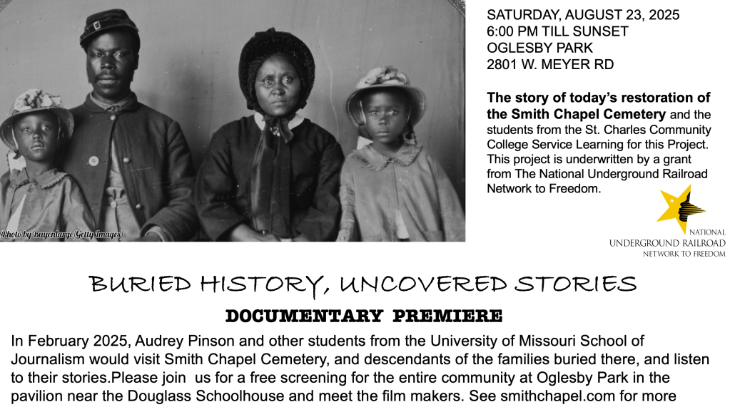 BURIED HISTORY, UNCOVERED STORIES&nbsp;PREMIERE
