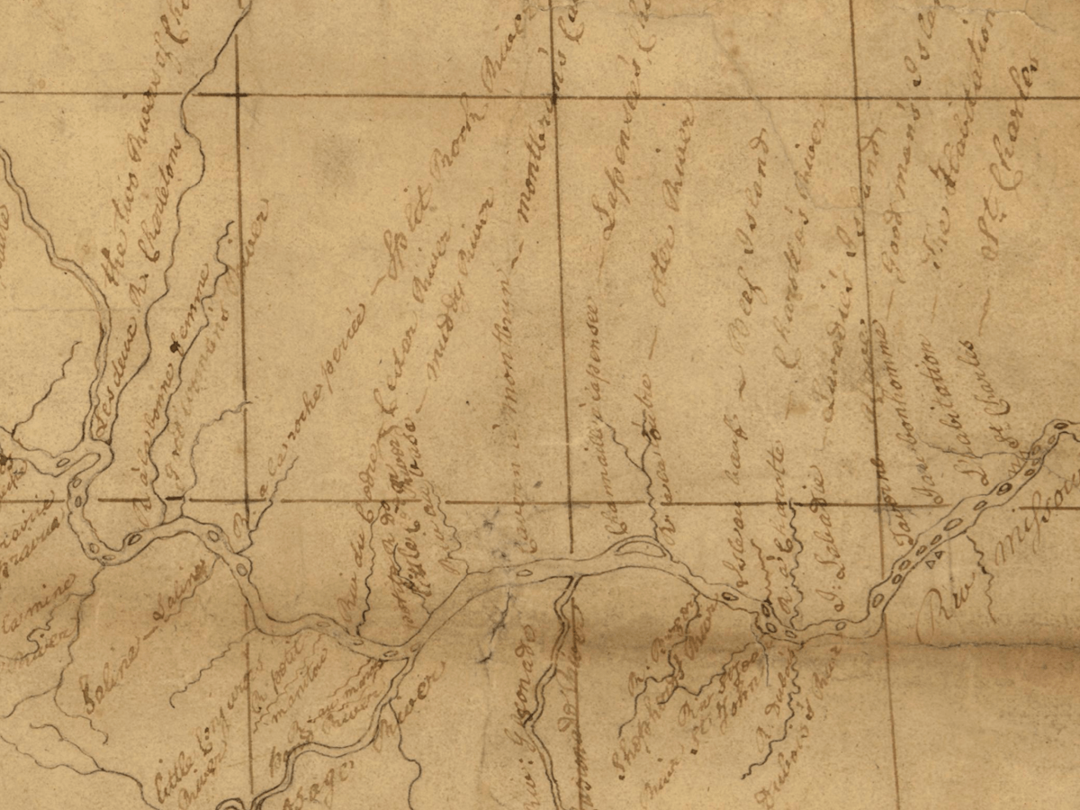 Saint Charles in&nbsp;1804