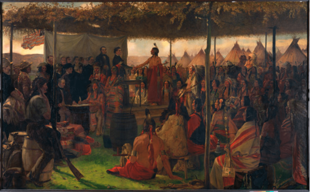 The Treaty of Peace and Friendship